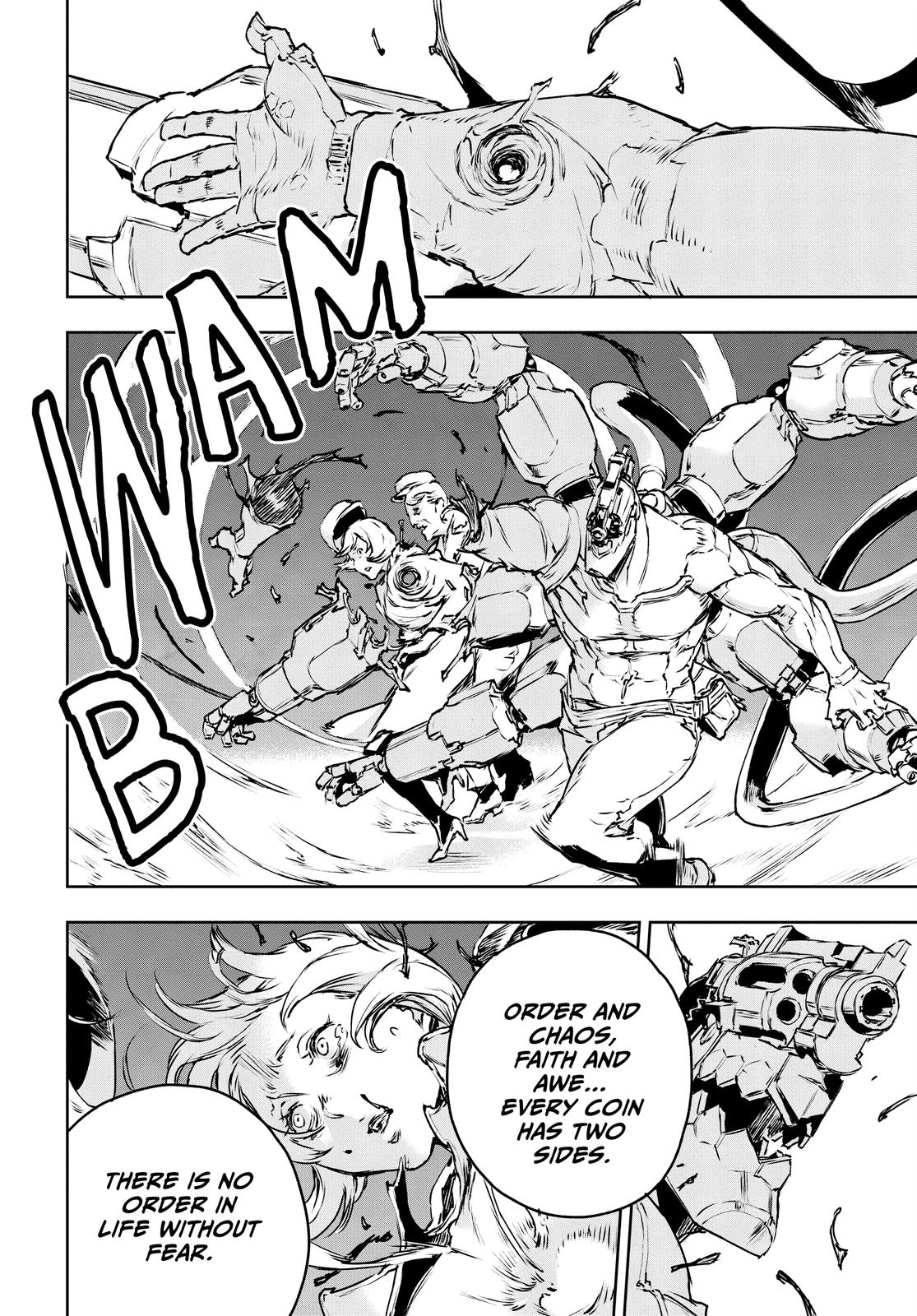 No Guns Life Chapter 73 page 15 - Chapter 73