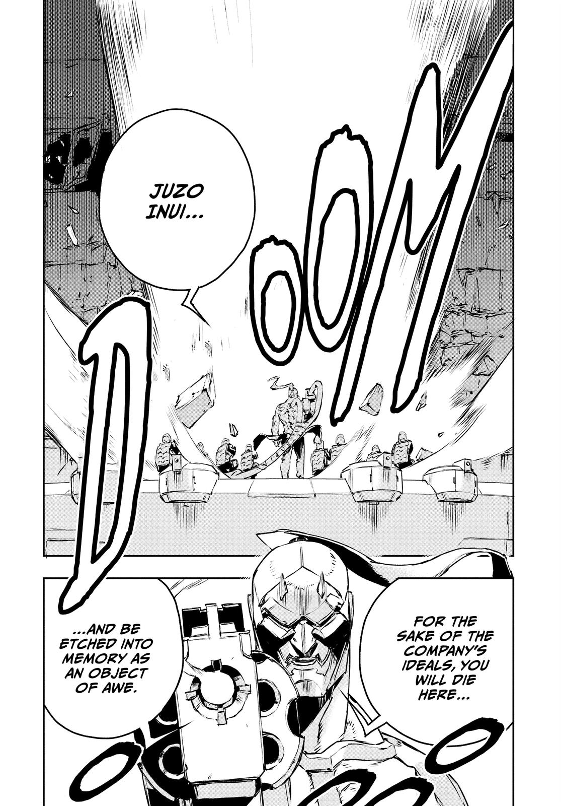 No Guns Life Chapter 73 page 16 - Chapter 73