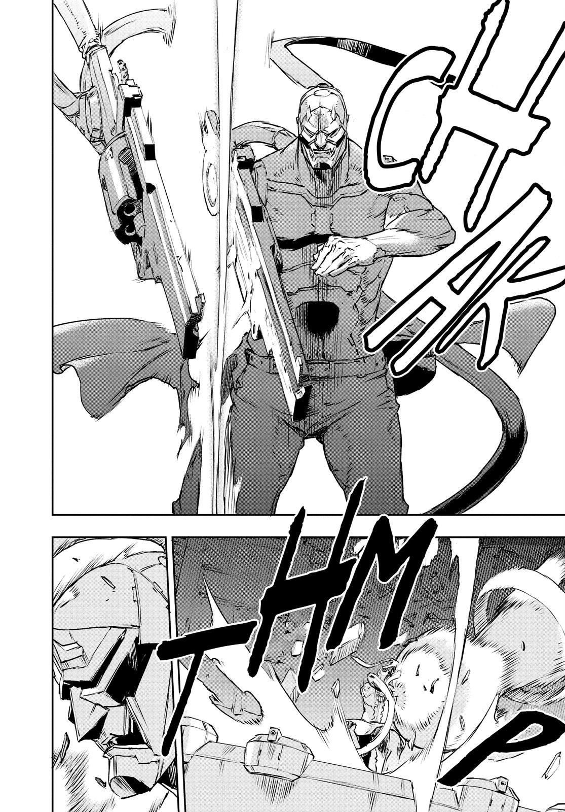No Guns Life Chapter 73 page 17 - Chapter 73