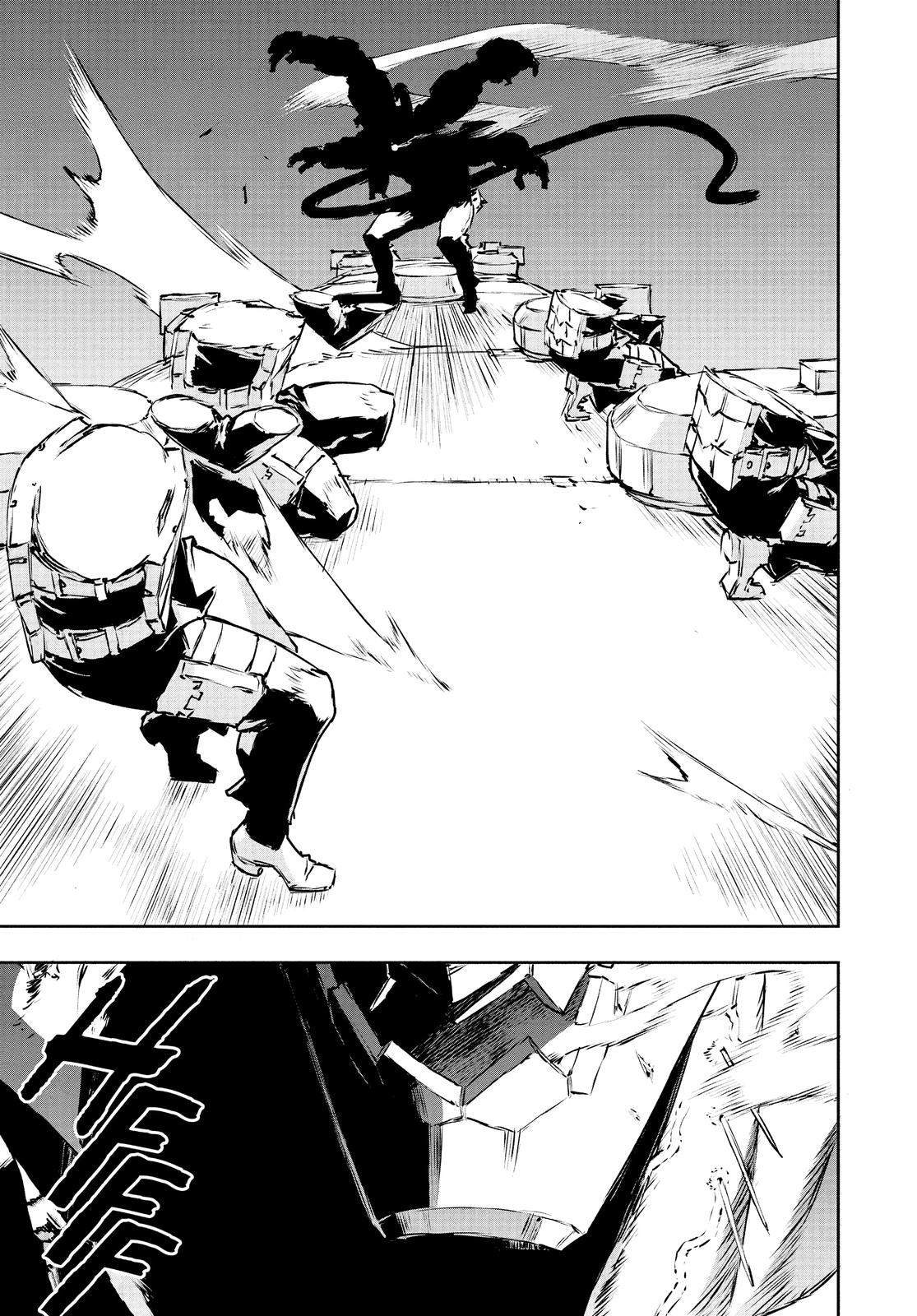No Guns Life Chapter 73 page 18 - Chapter 73