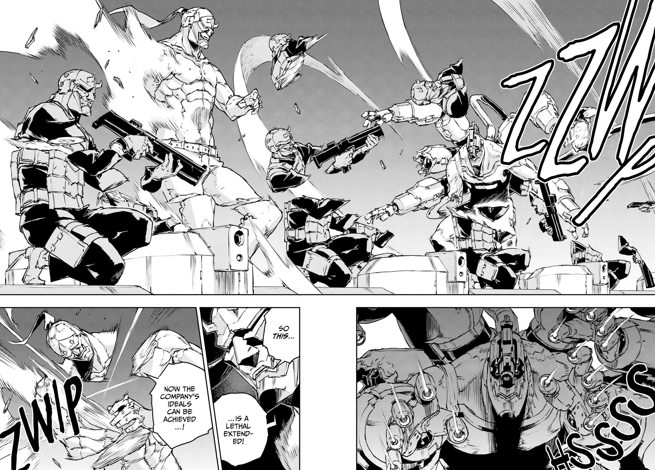 No Guns Life Chapter 73 page 19 - Chapter 73