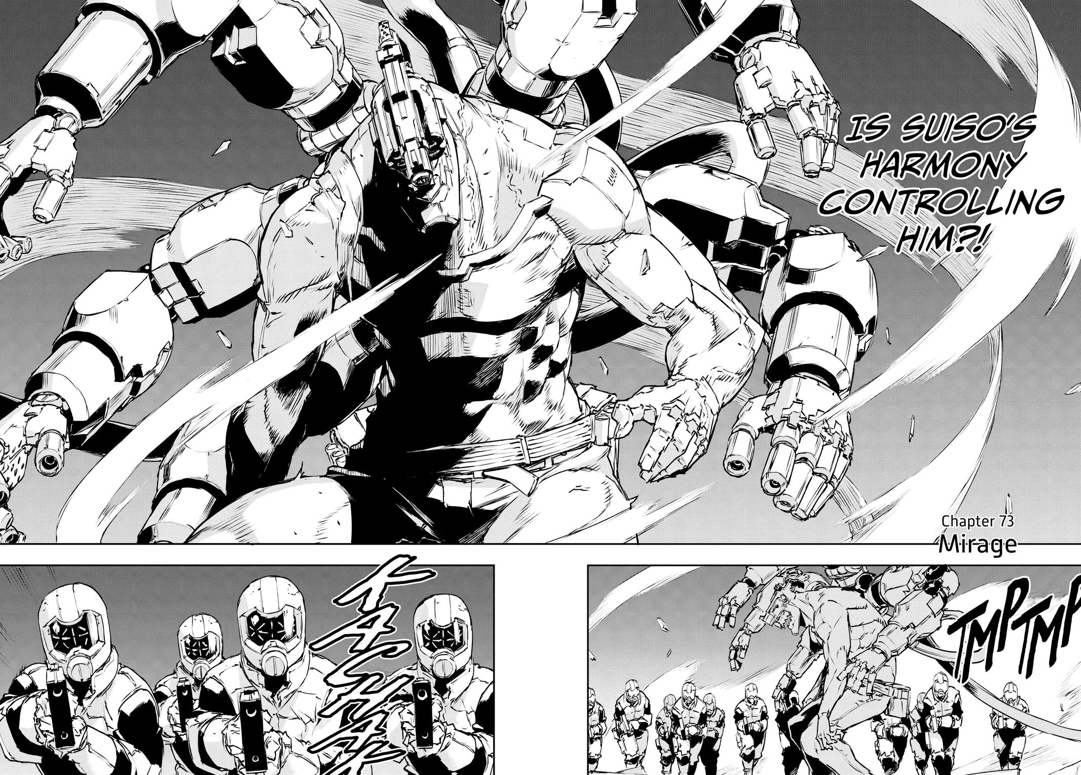 No Guns Life Chapter 73 page 2 - Chapter 73