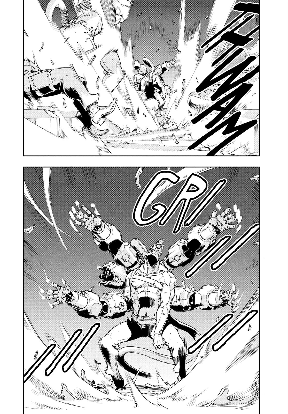 No Guns Life Chapter 73 page 20 - Chapter 73