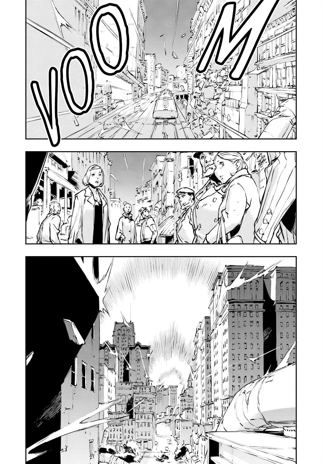 No Guns Life Chapter 73 page 21 - Chapter 73