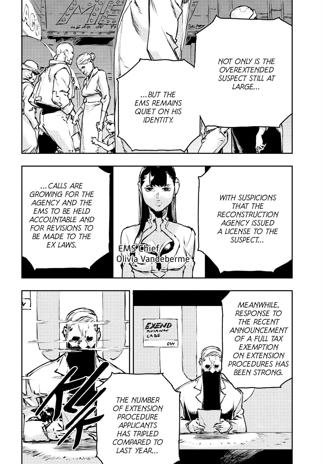 No Guns Life Chapter 73 page 27 - Chapter 73