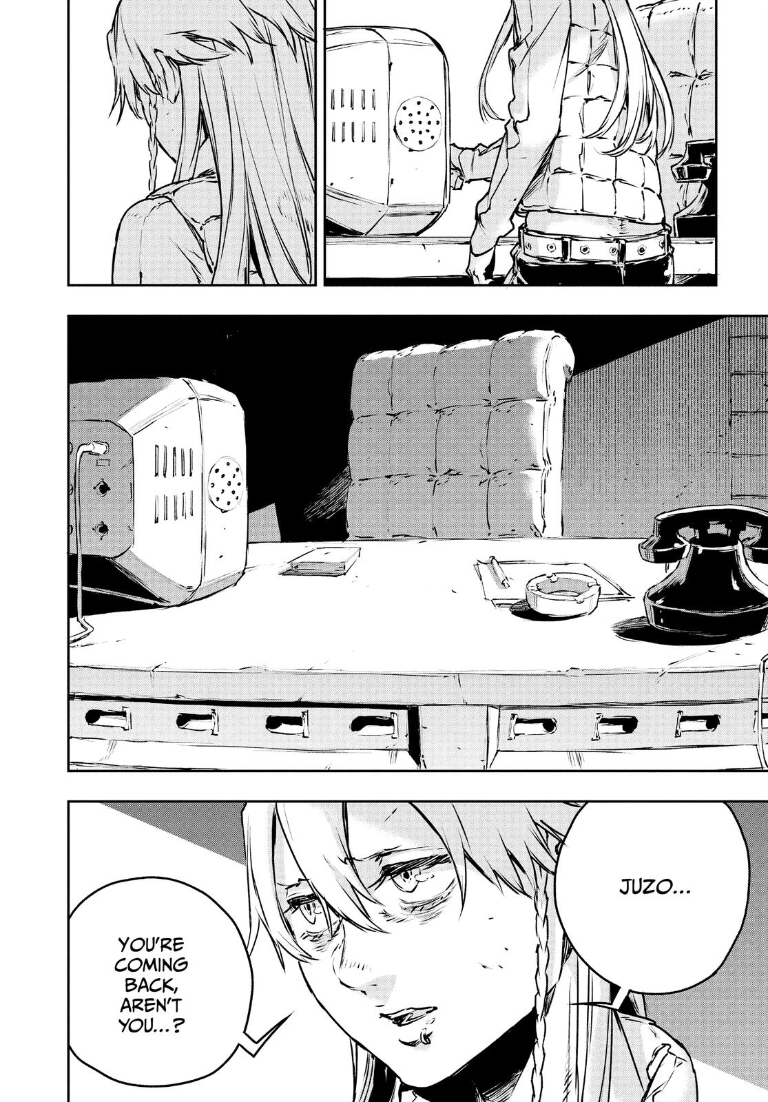 No Guns Life Chapter 73 page 28 - Chapter 73