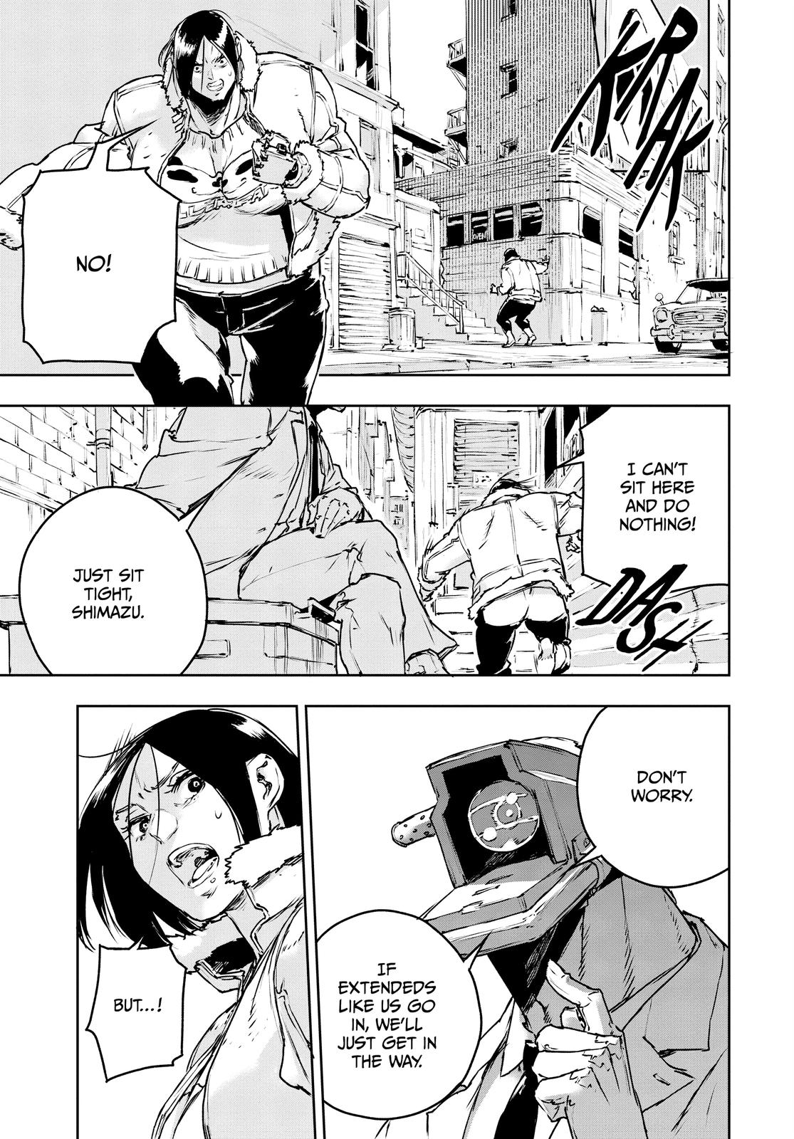 No Guns Life Chapter 73 page 29 - Chapter 73