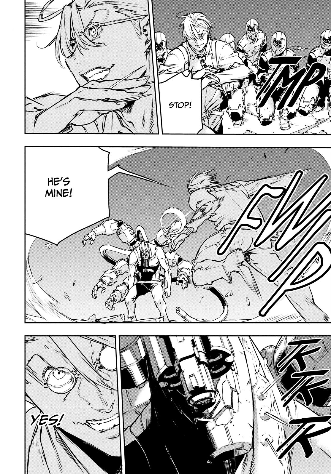 No Guns Life Chapter 73 page 3 - Chapter 73