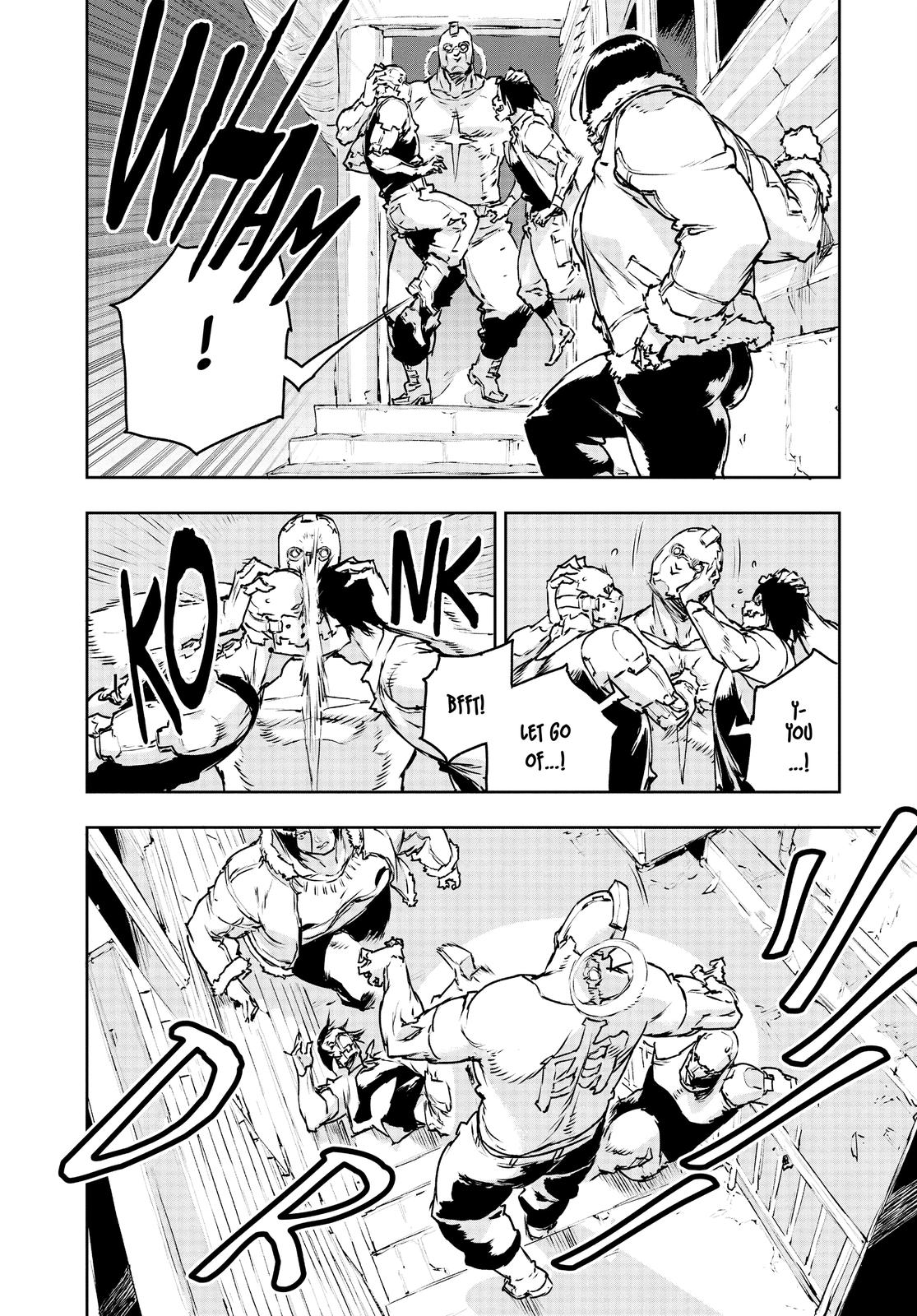 No Guns Life Chapter 73 page 30 - Chapter 73