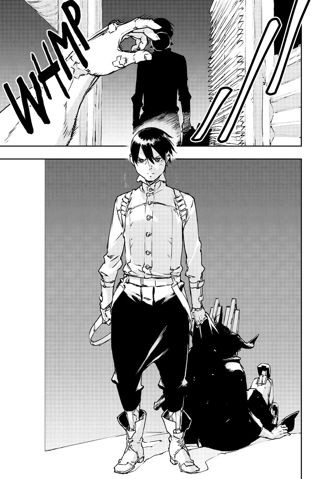 No Guns Life Chapter 73 page 31 - Chapter 73