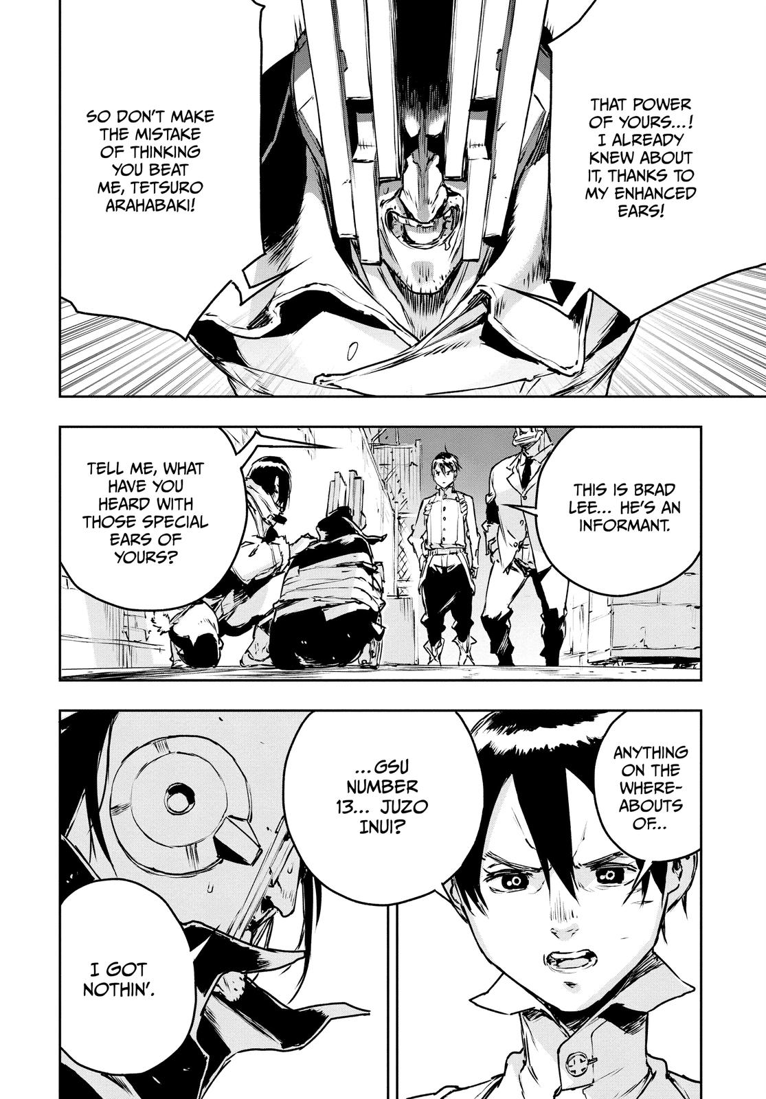 No Guns Life Chapter 73 page 32 - Chapter 73