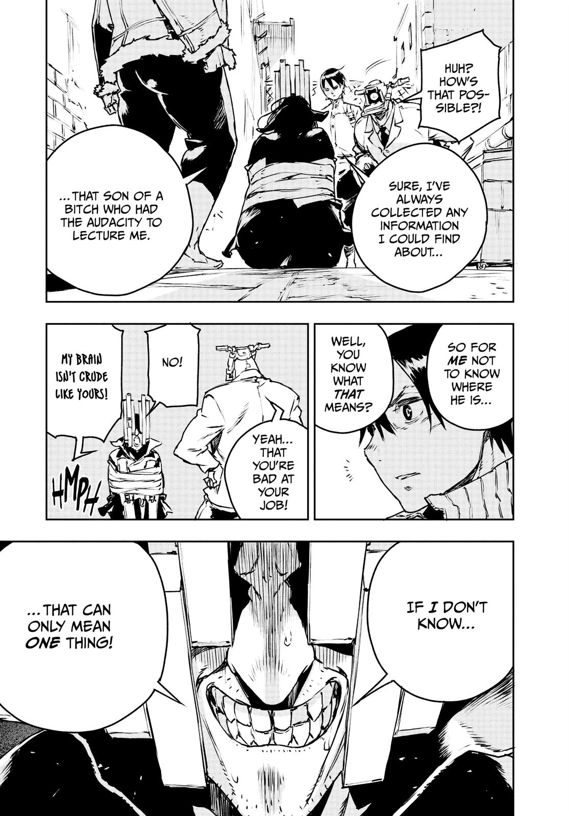 No Guns Life Chapter 73 page 33 - Chapter 73
