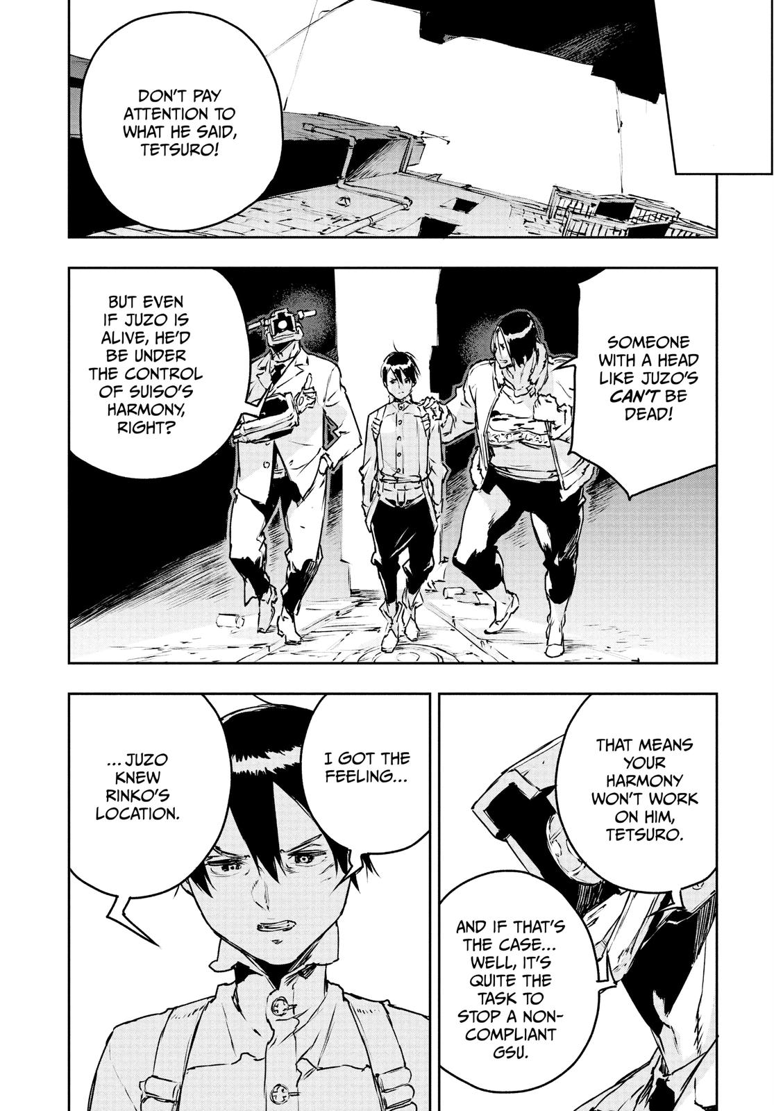 No Guns Life Chapter 73 page 34 - Chapter 73