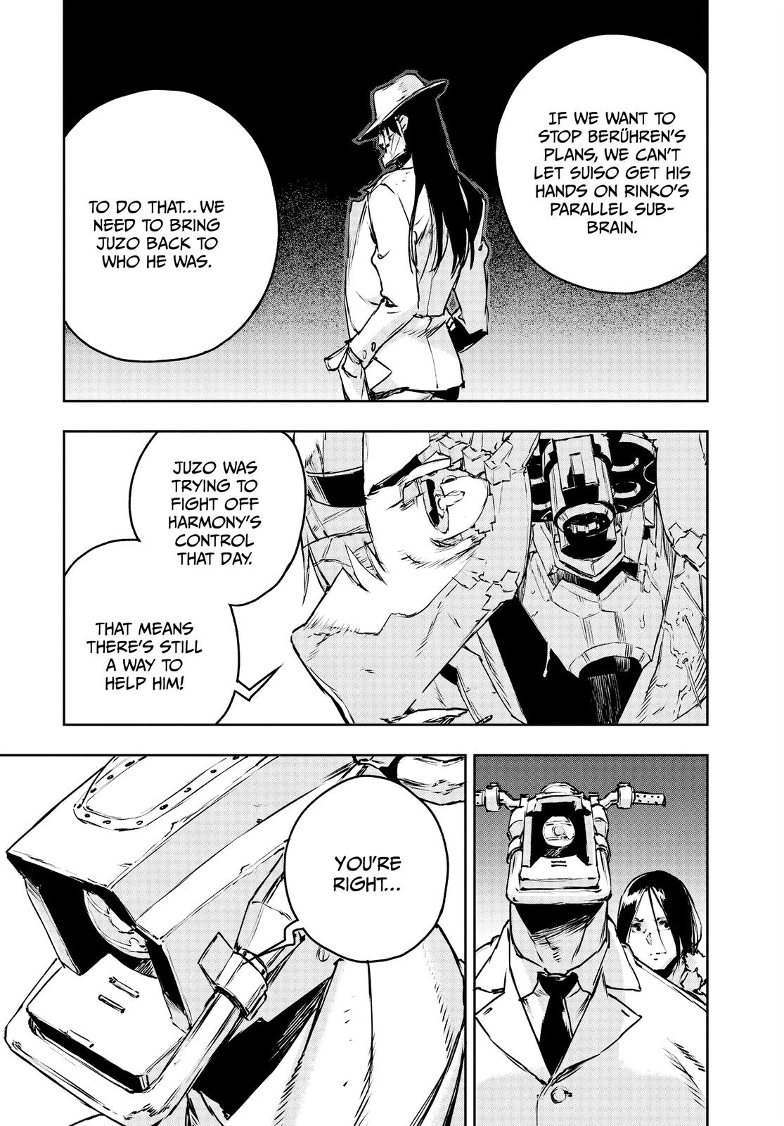 No Guns Life Chapter 73 page 35 - Chapter 73