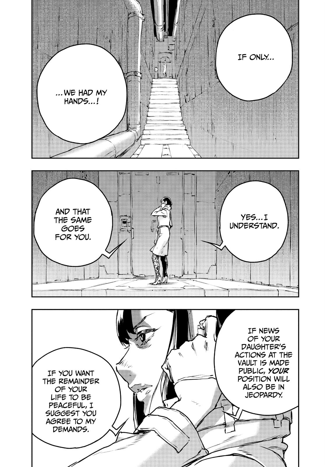 No Guns Life Chapter 73 page 36 - Chapter 73