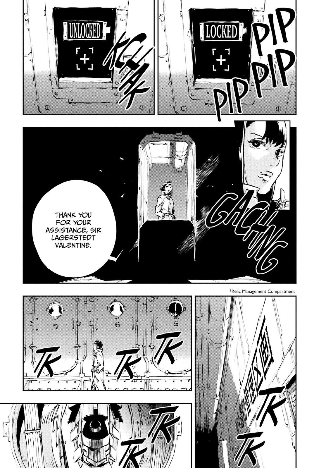 No Guns Life Chapter 73 page 37 - Chapter 73