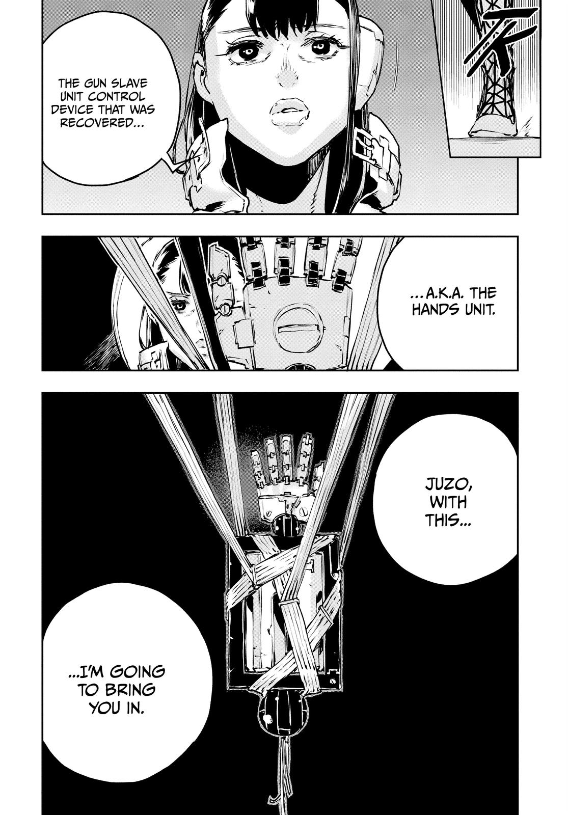 No Guns Life Chapter 73 page 38 - Chapter 73