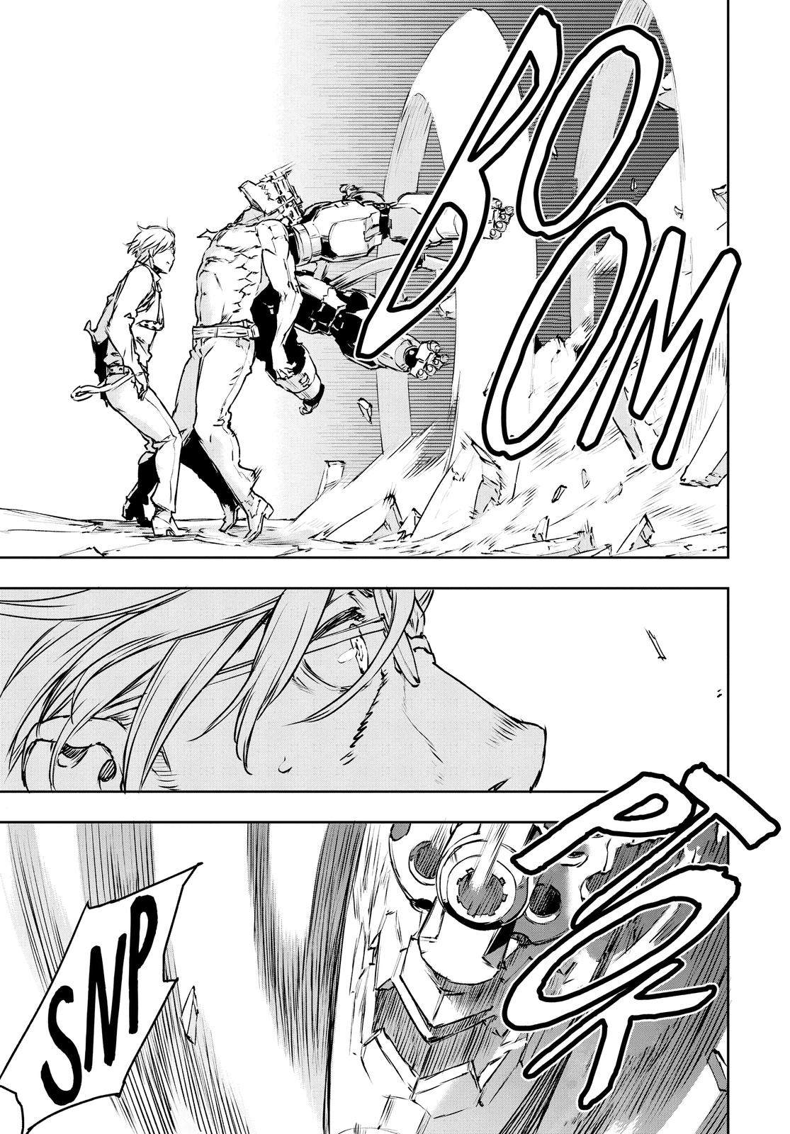 No Guns Life Chapter 73 page 4 - Chapter 73