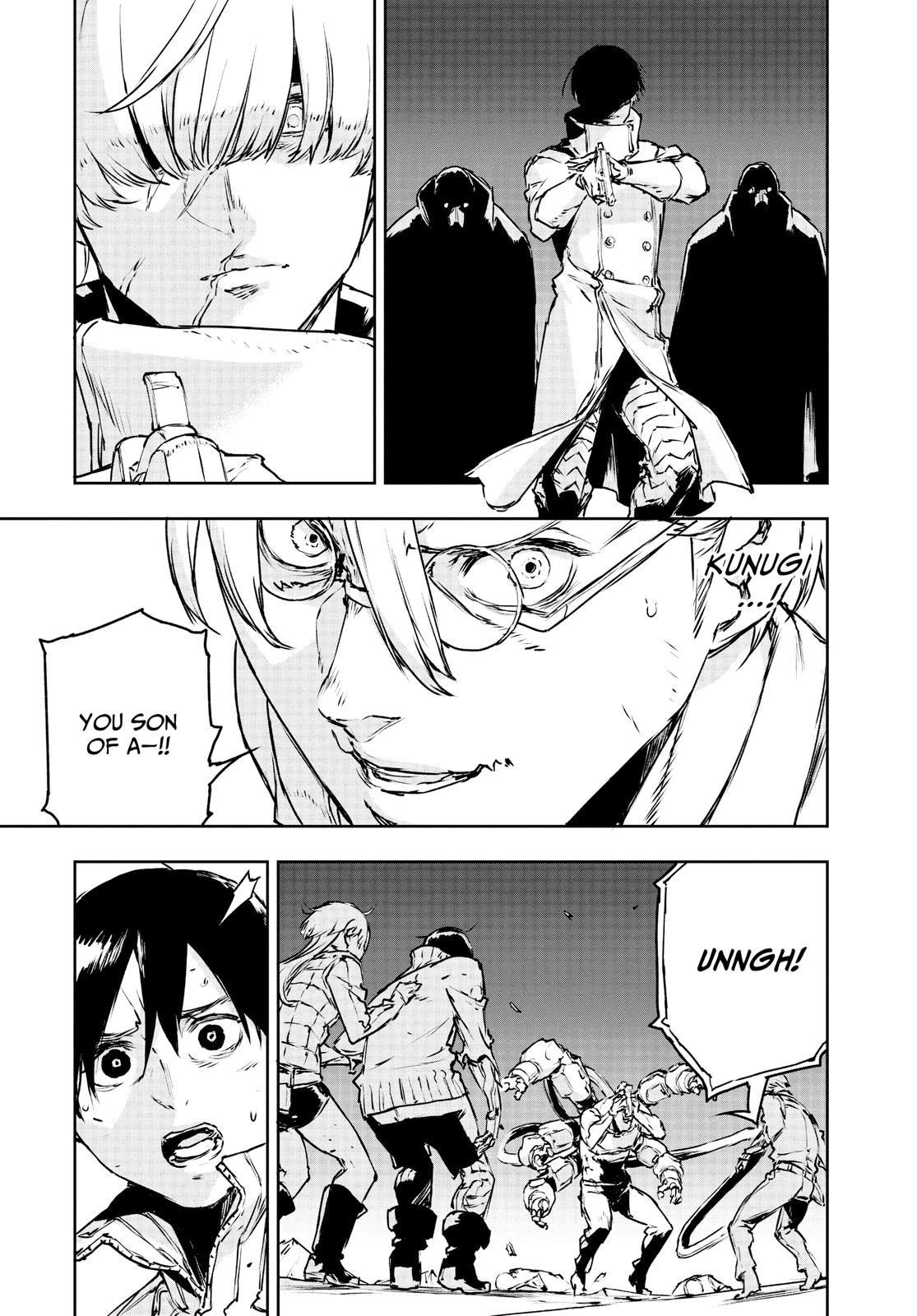 No Guns Life Chapter 73 page 6 - Chapter 73