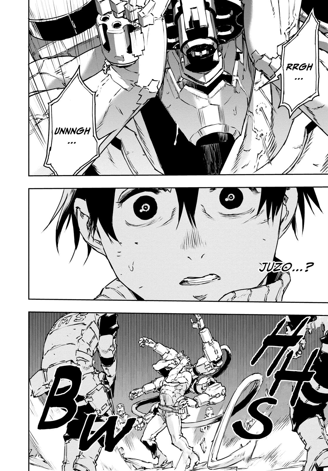 No Guns Life Chapter 73 page 7 - Chapter 73