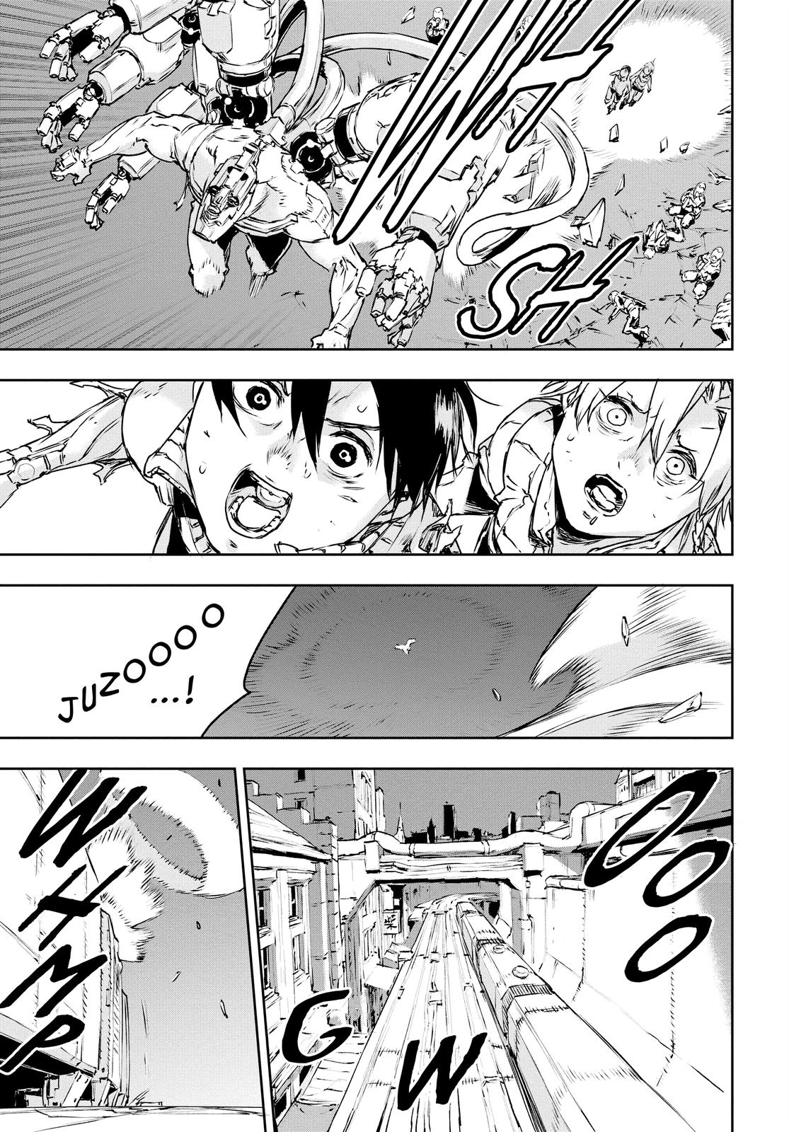No Guns Life Chapter 73 page 8 - Chapter 73
