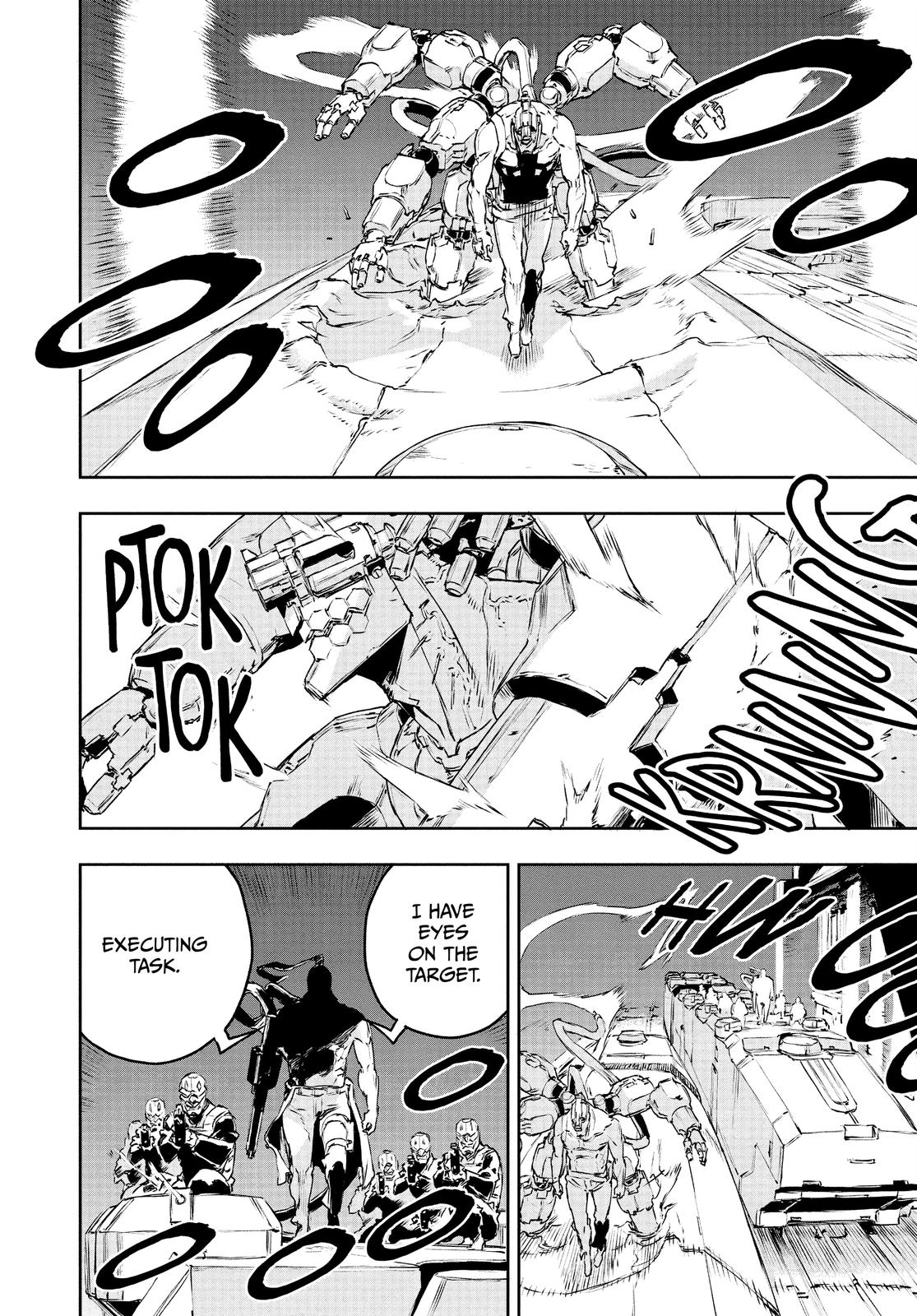No Guns Life Chapter 73 page 9 - Chapter 73