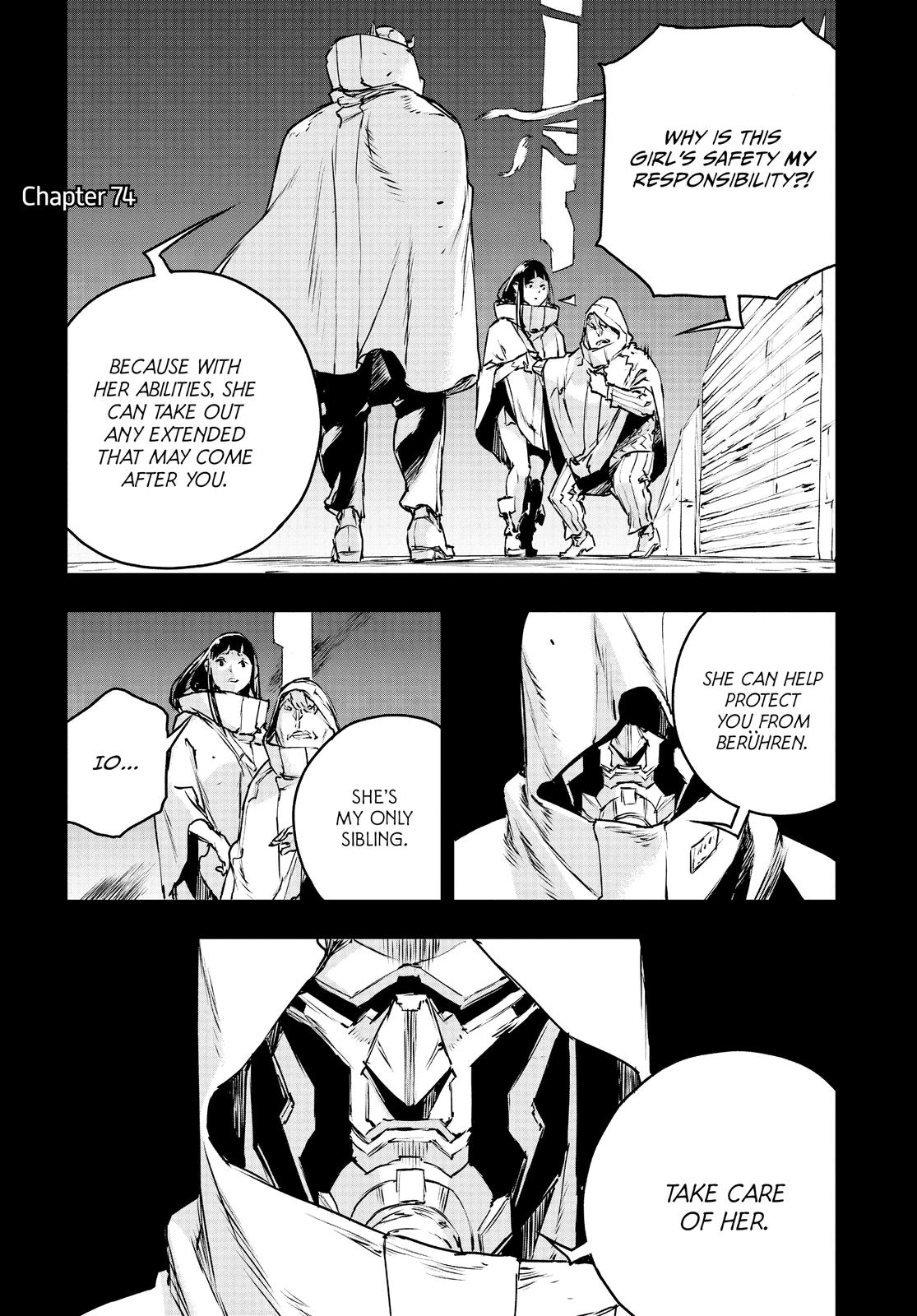 No Guns Life Chapter 74 page 1 - Chapter 74