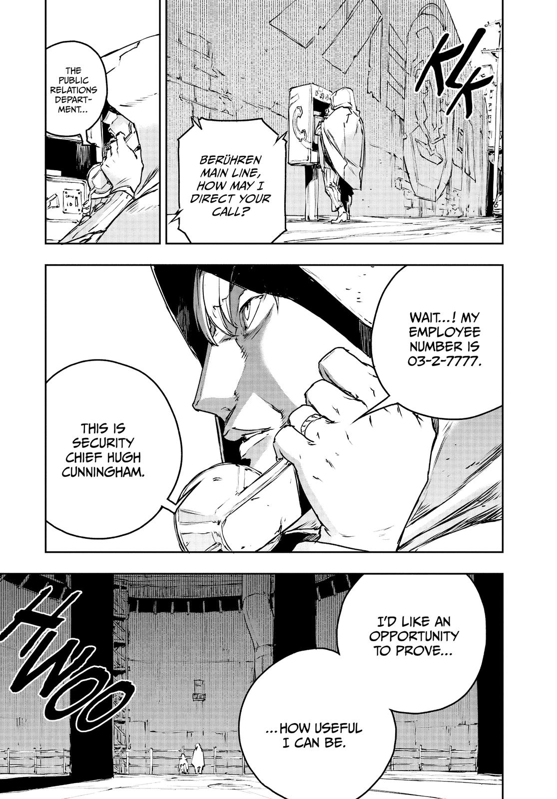 No Guns Life Chapter 74 page 11 - Chapter 74