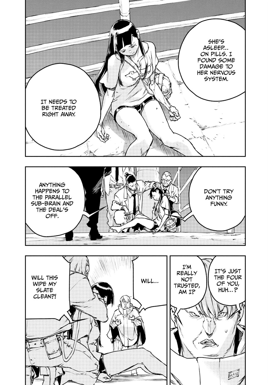 No Guns Life Chapter 74 page 12 - Chapter 74