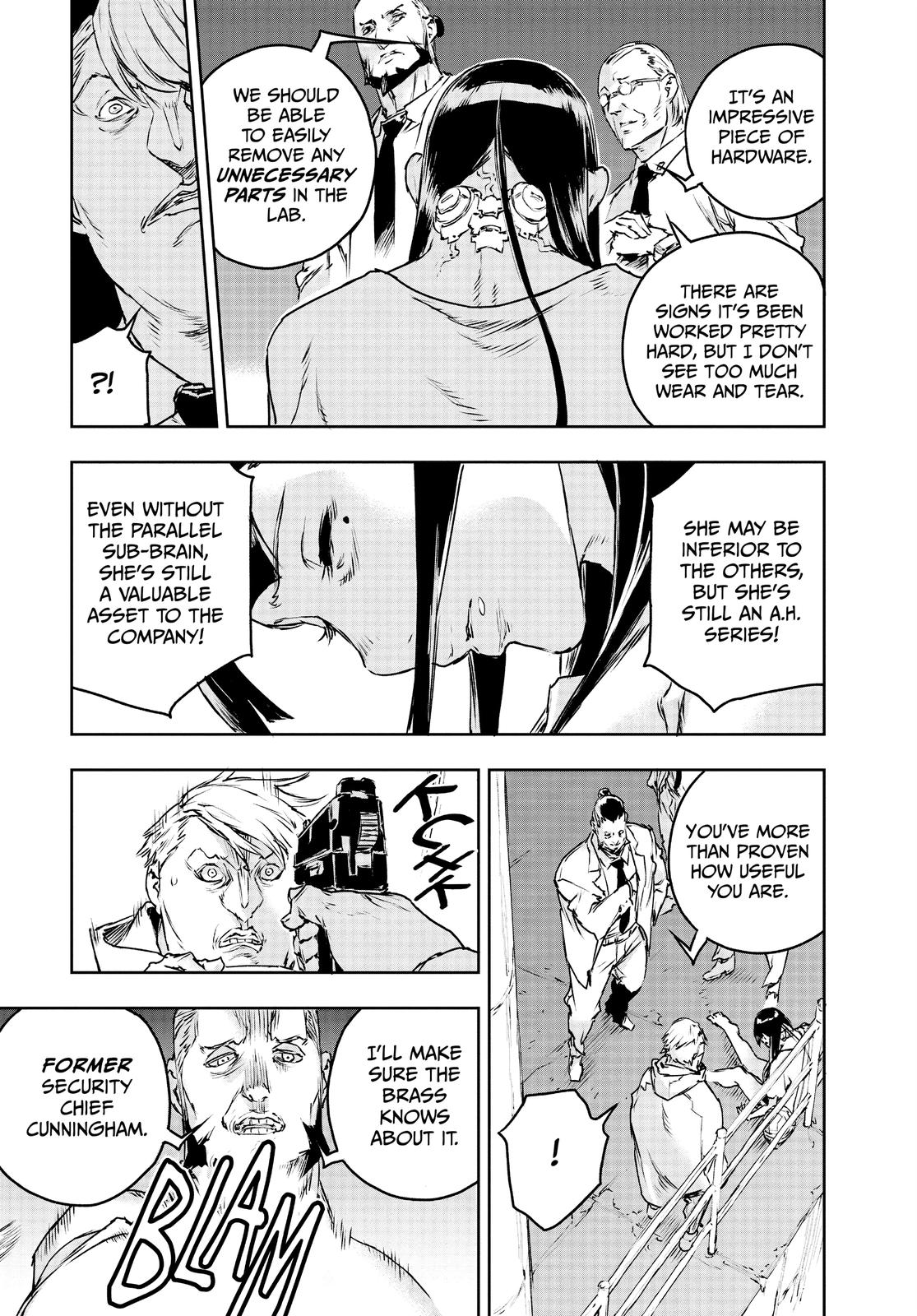 No Guns Life Chapter 74 page 13 - Chapter 74