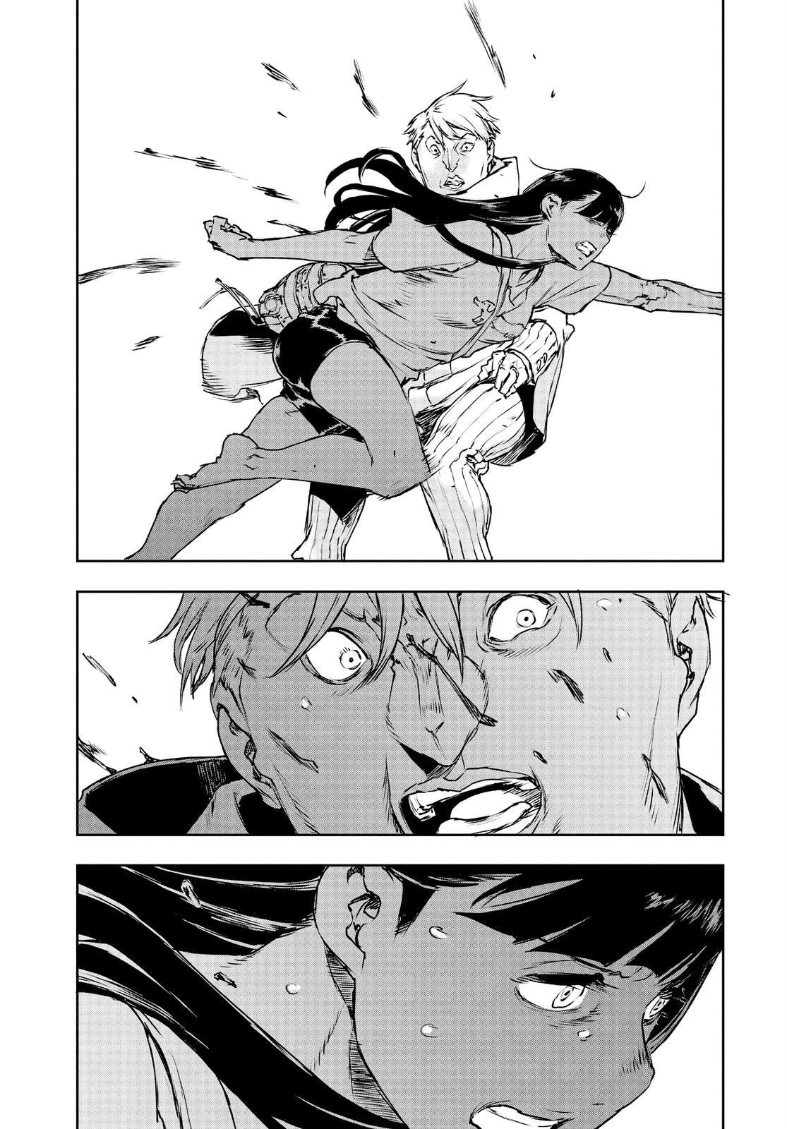 No Guns Life Chapter 74 page 14 - Chapter 74