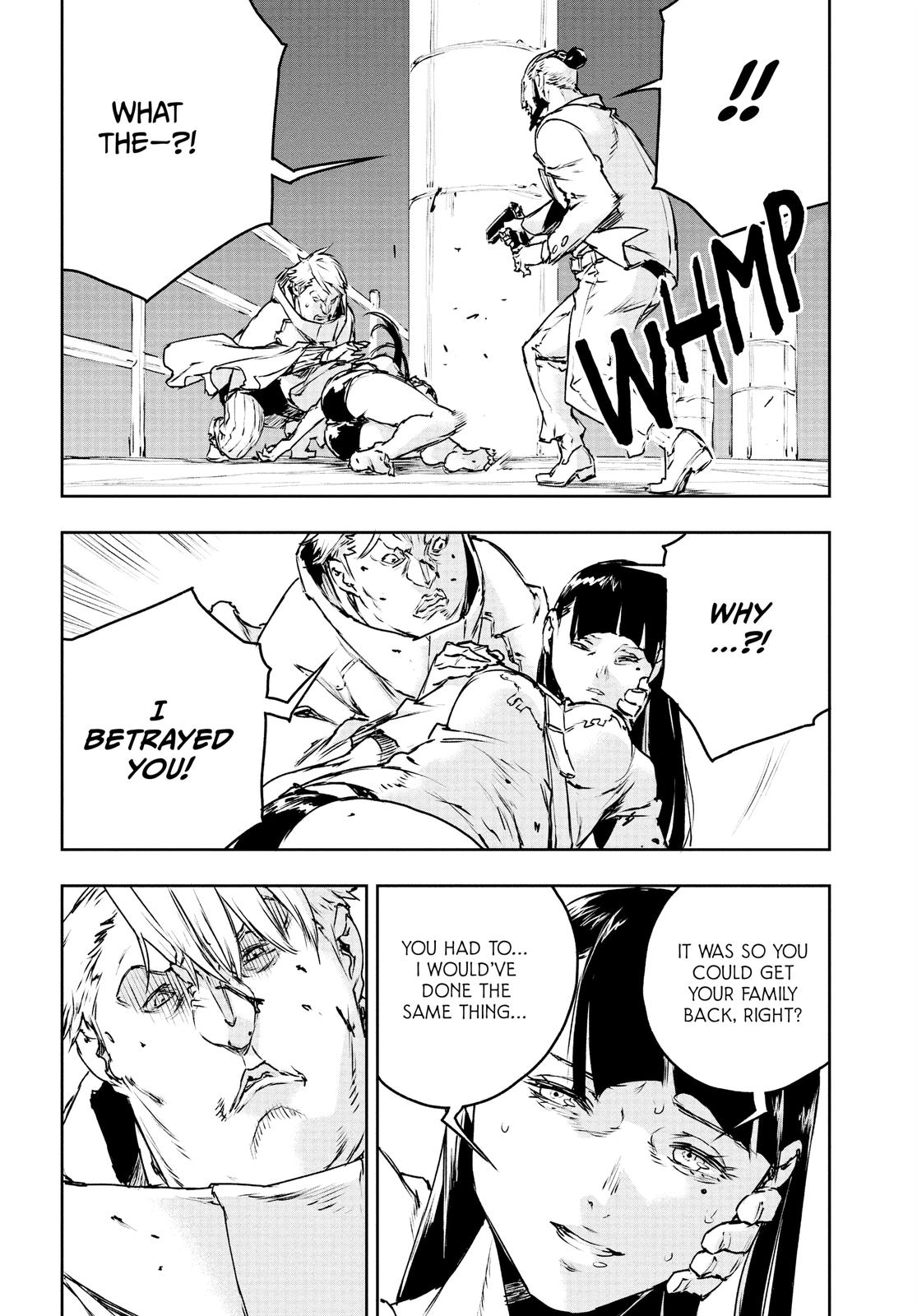 No Guns Life Chapter 74 page 15 - Chapter 74