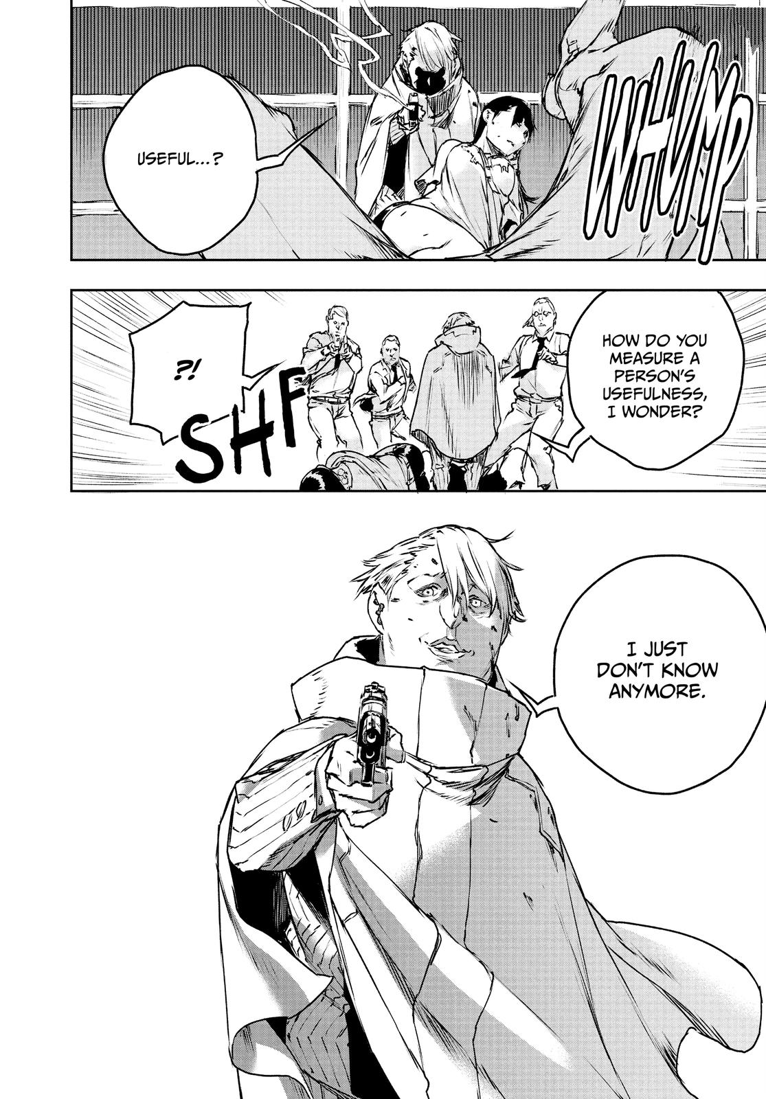 No Guns Life Chapter 74 page 18 - Chapter 74