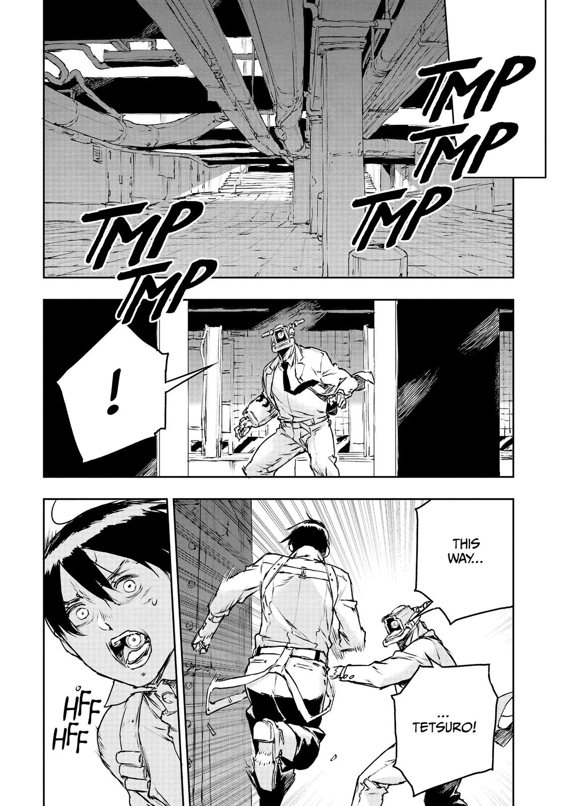 No Guns Life Chapter 74 page 19 - Chapter 74