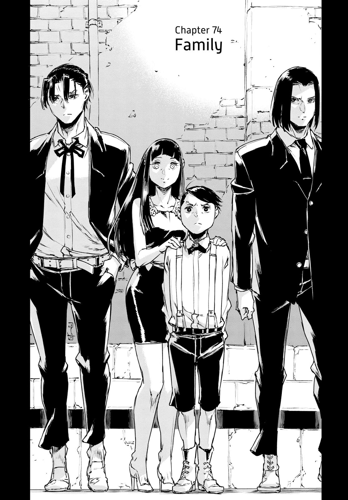No Guns Life Chapter 74 page 2 - Chapter 74