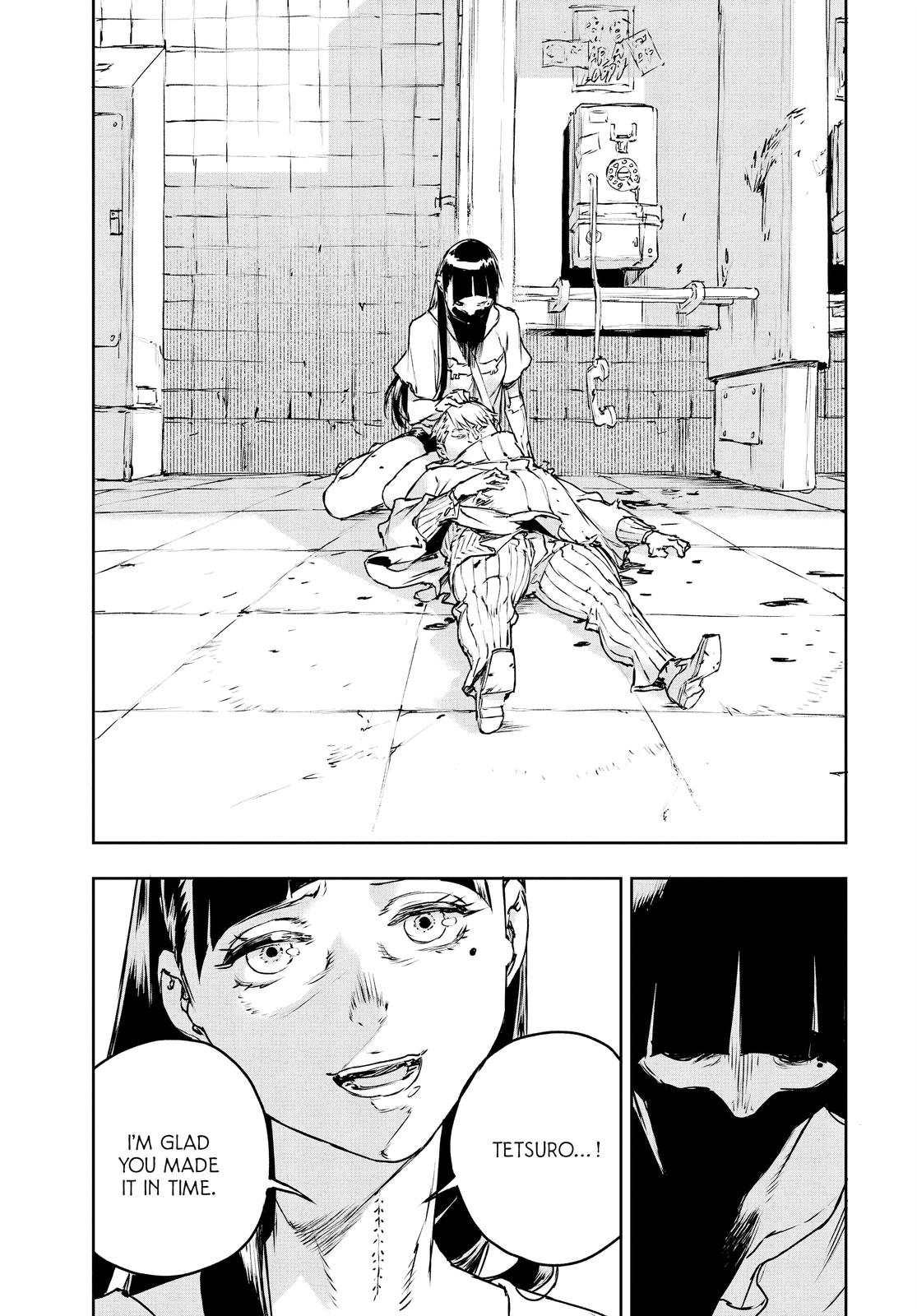 No Guns Life Chapter 74 page 20 - Chapter 74