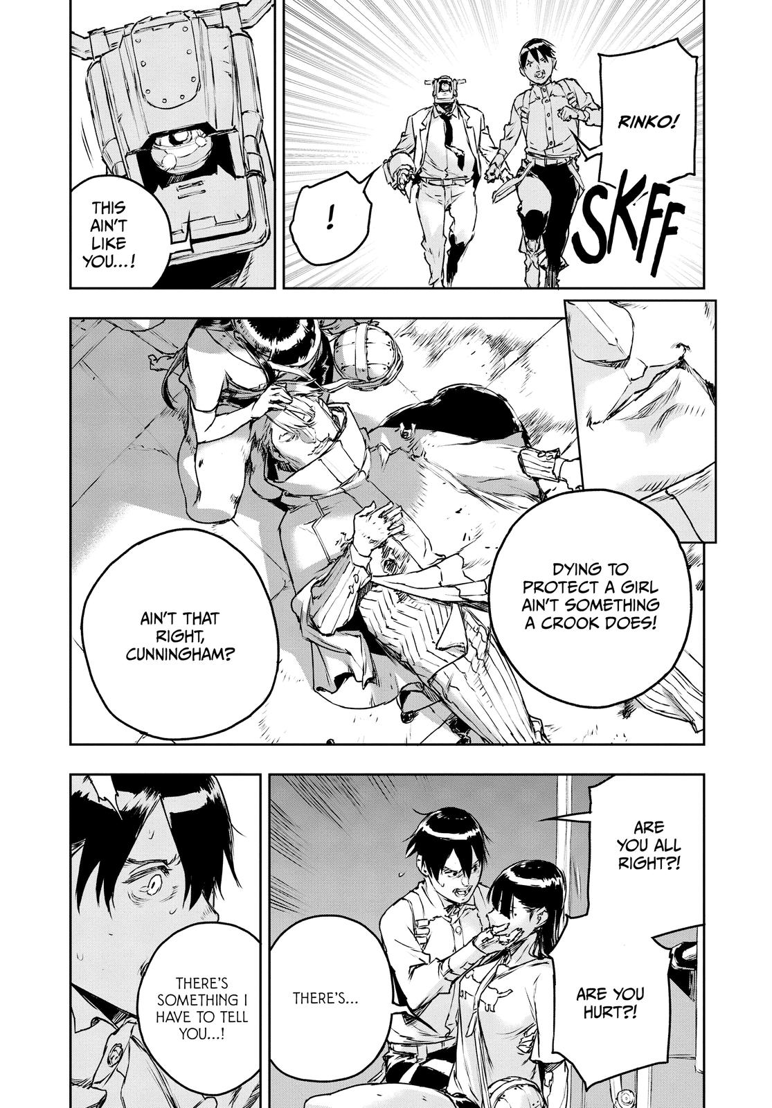 No Guns Life Chapter 74 page 21 - Chapter 74