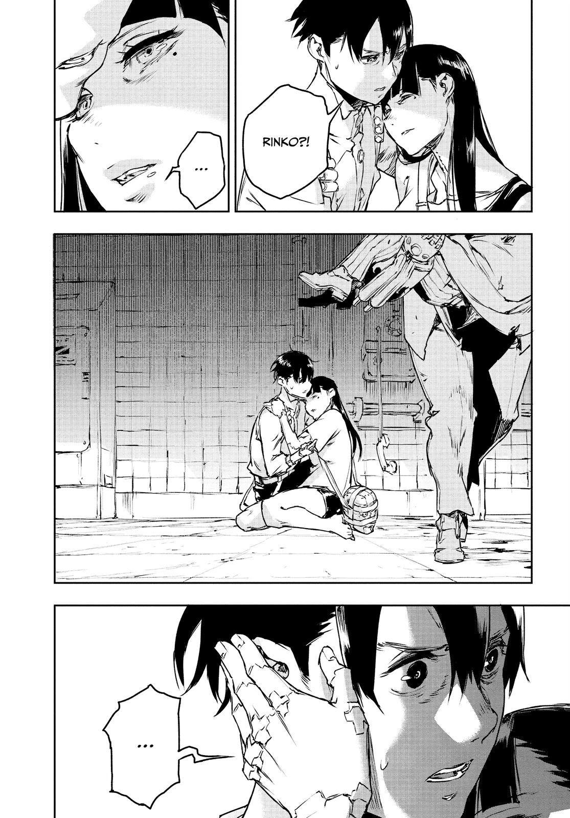 No Guns Life Chapter 74 page 22 - Chapter 74