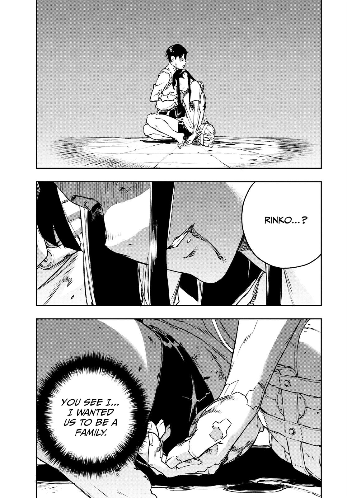 No Guns Life Chapter 74 page 24 - Chapter 74