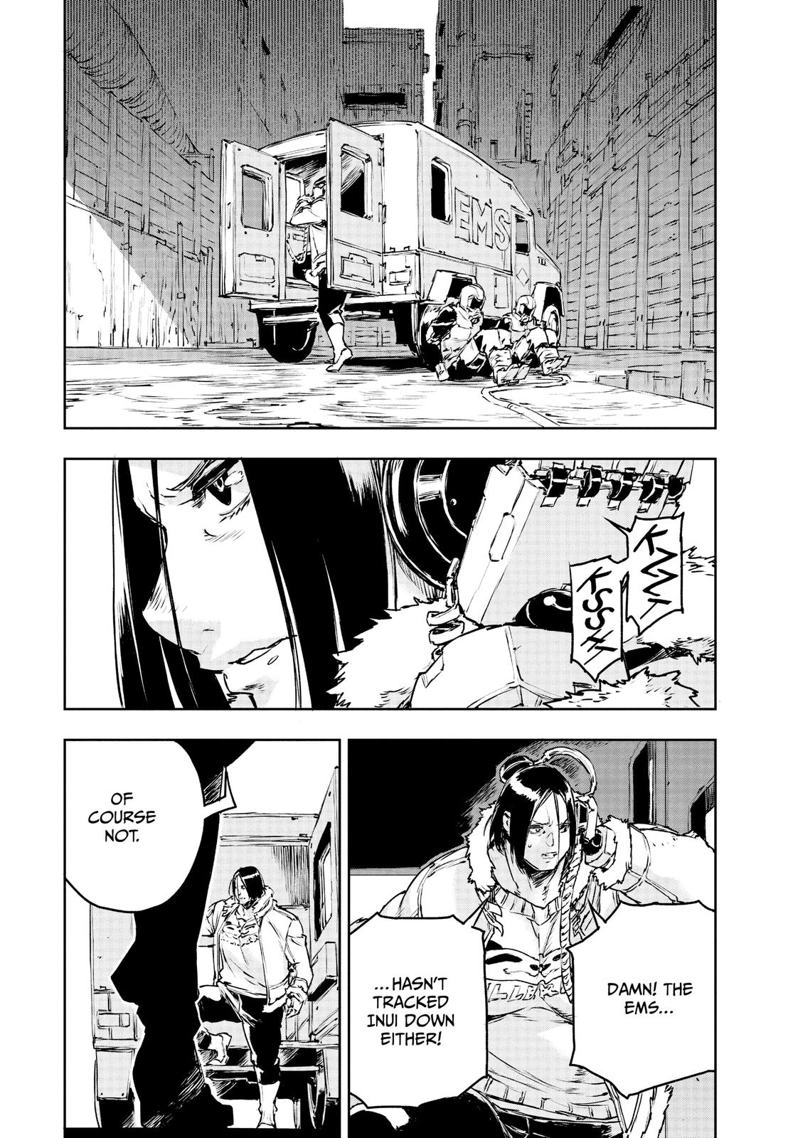 No Guns Life Chapter 74 page 29 - Chapter 74