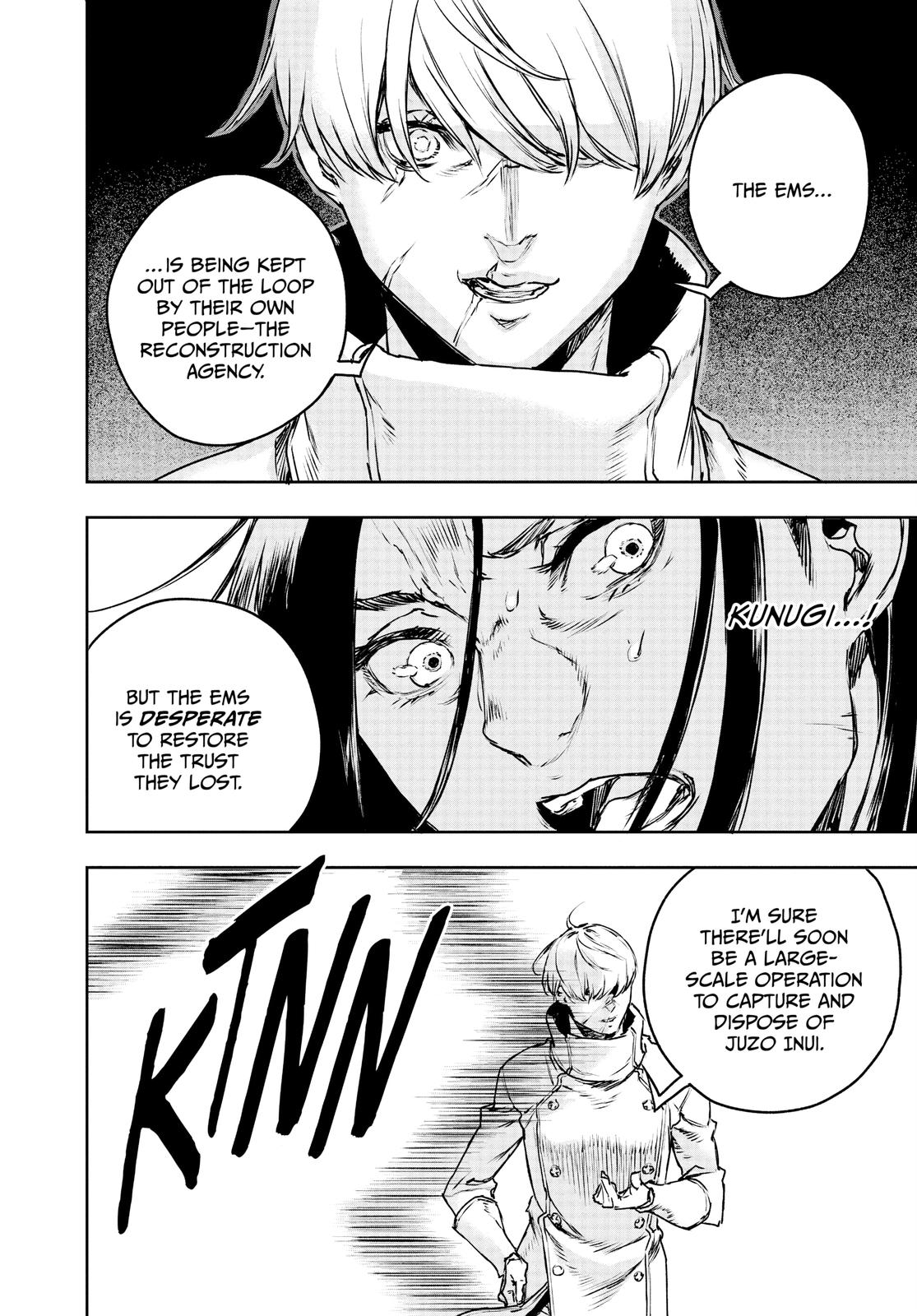 No Guns Life Chapter 74 page 30 - Chapter 74