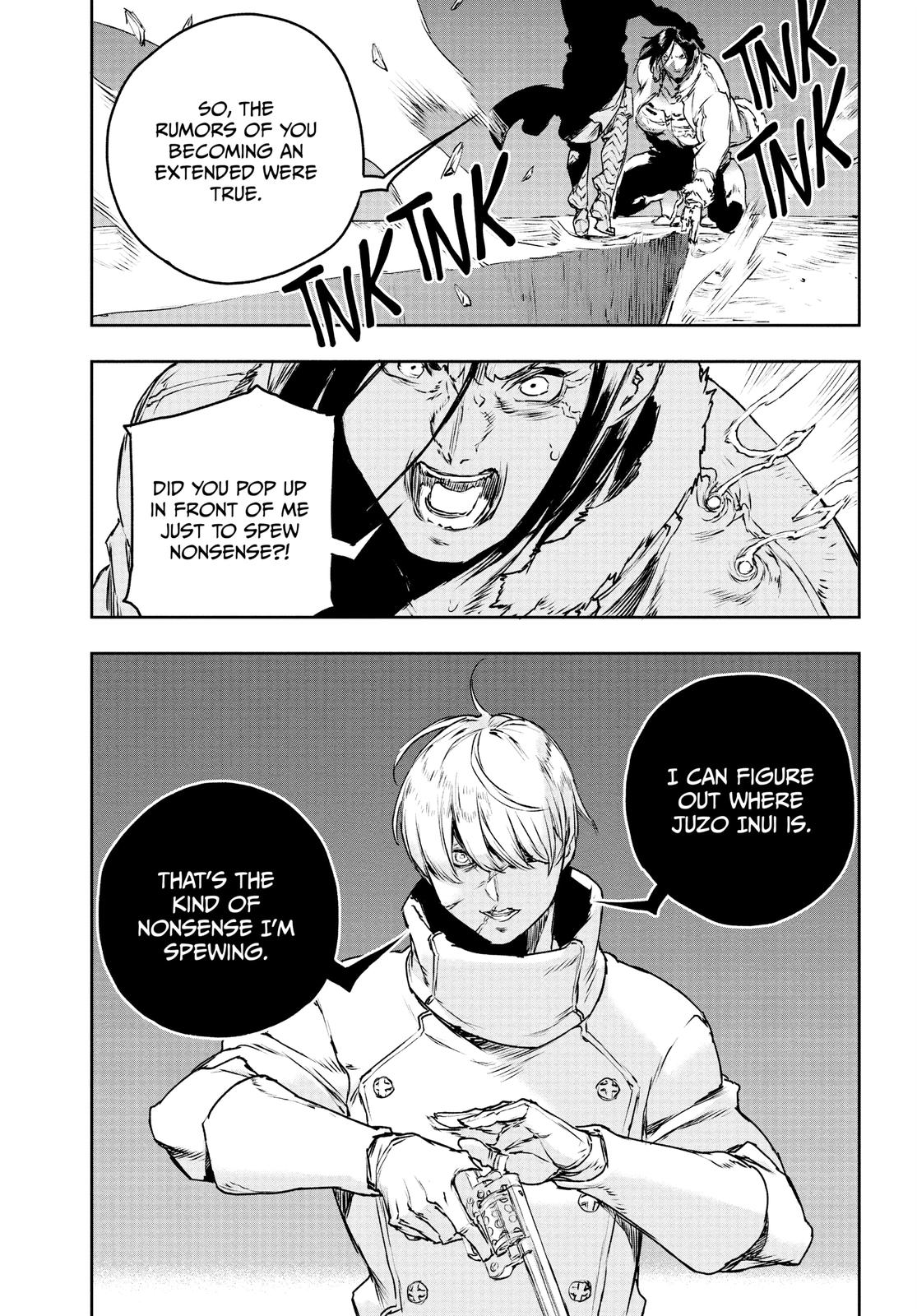 No Guns Life Chapter 74 page 32 - Chapter 74