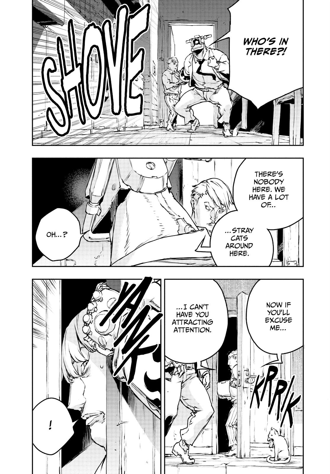 No Guns Life Chapter 74 page 4 - Chapter 74