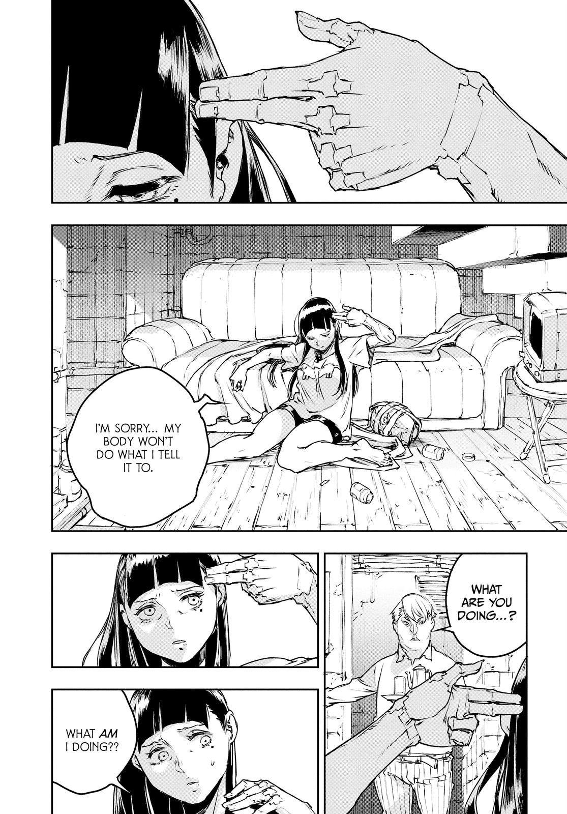 No Guns Life Chapter 74 page 6 - Chapter 74