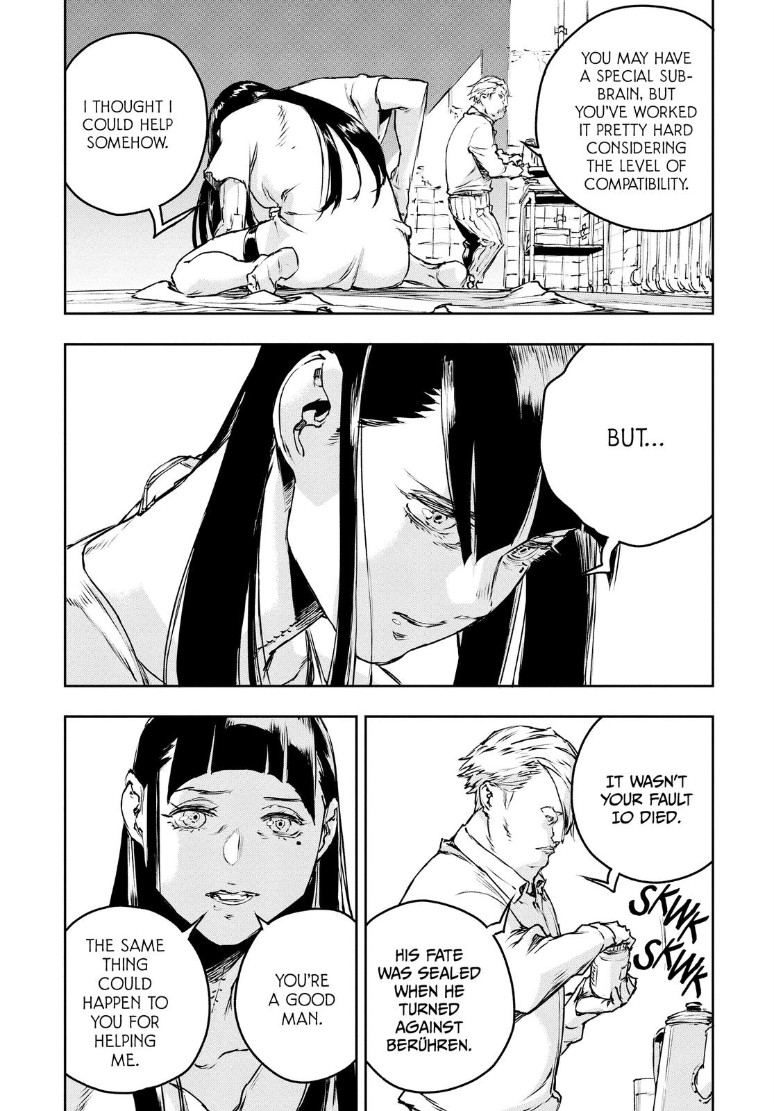No Guns Life Chapter 74 page 7 - Chapter 74