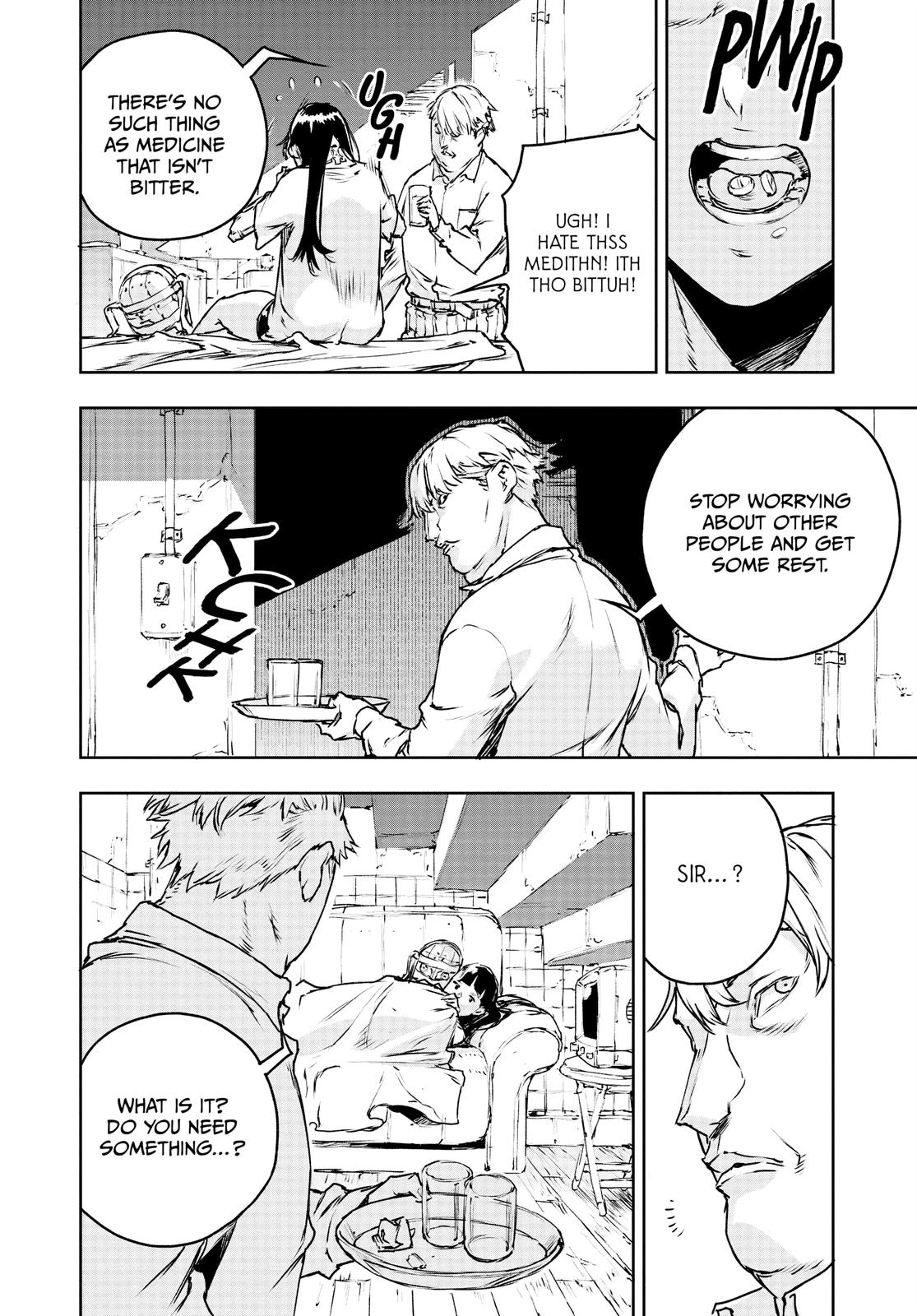 No Guns Life Chapter 74 page 8 - Chapter 74