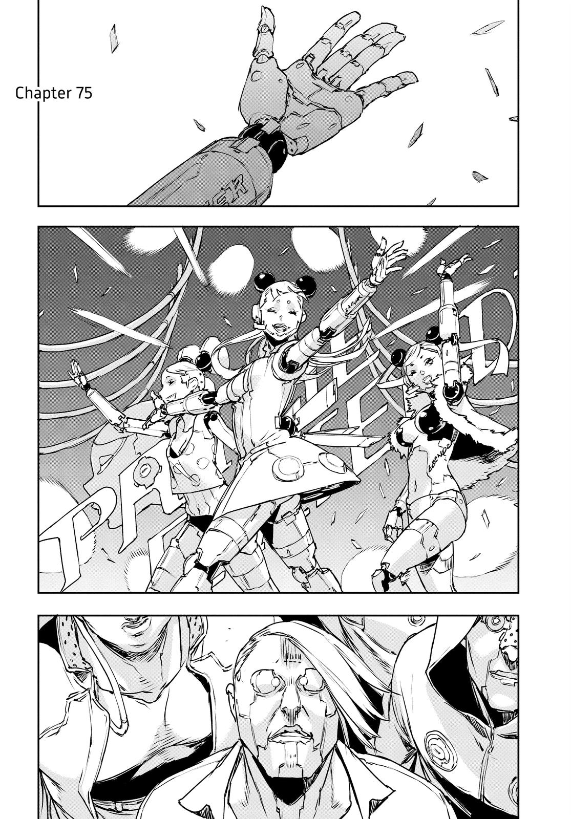 No Guns Life Chapter 75 page 1 - Chapter 75