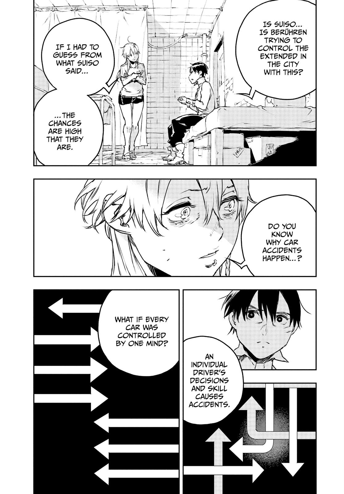 No Guns Life Chapter 75 page 10 - Chapter 75