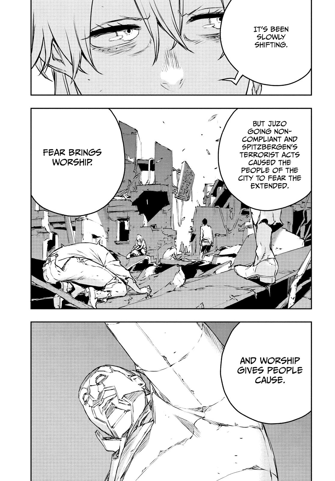 No Guns Life Chapter 75 page 12 - Chapter 75