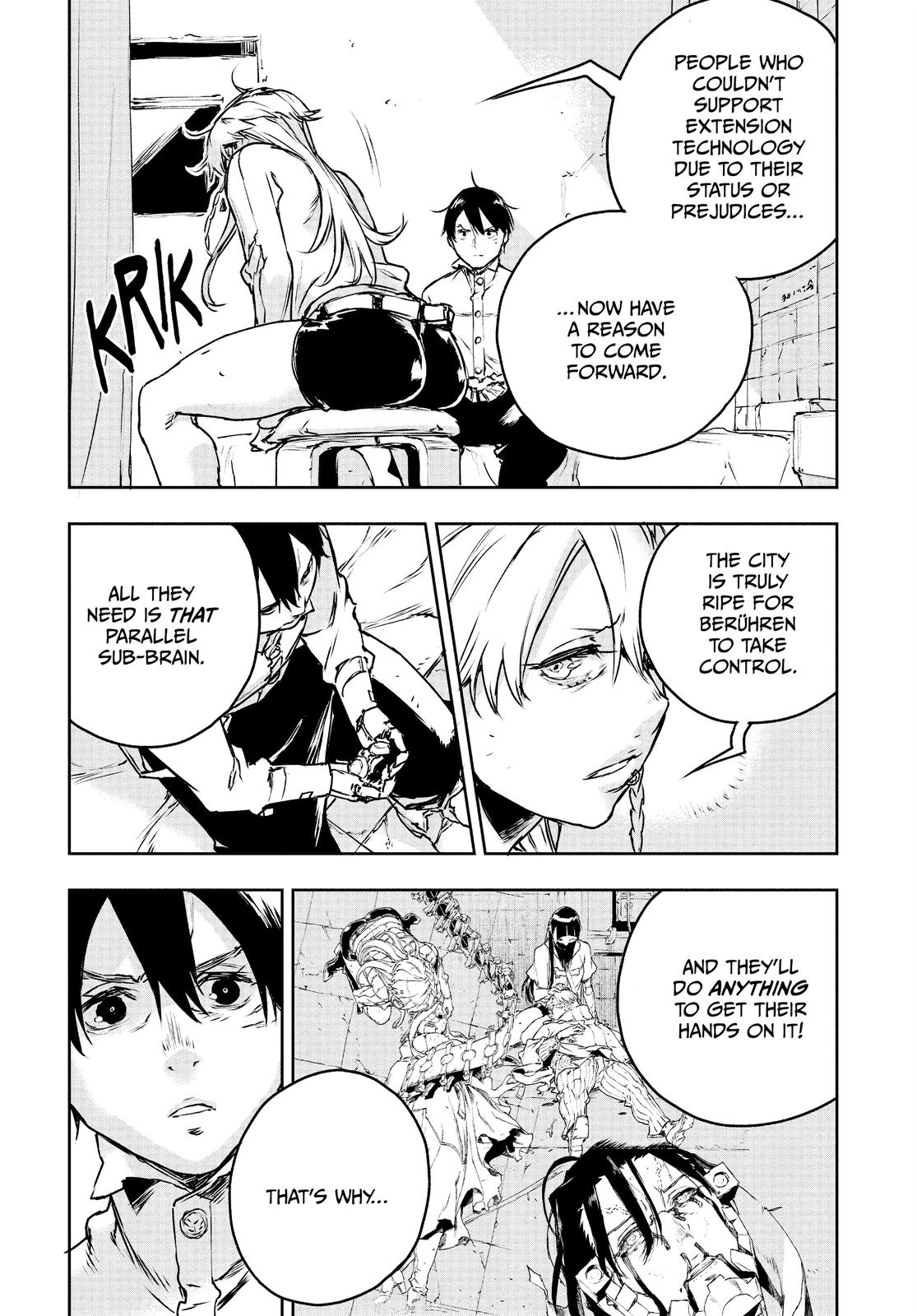 No Guns Life Chapter 75 page 13 - Chapter 75